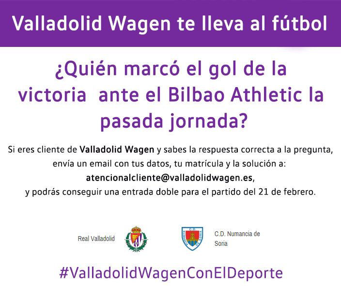 Entradas Real Valladolid